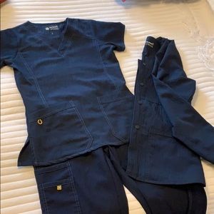 WonderWink Scrub Set XS